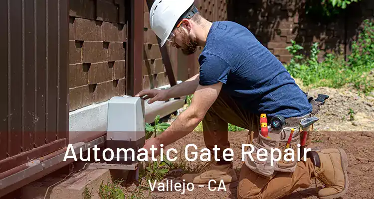 Automatic Gate Repair Vallejo - CA