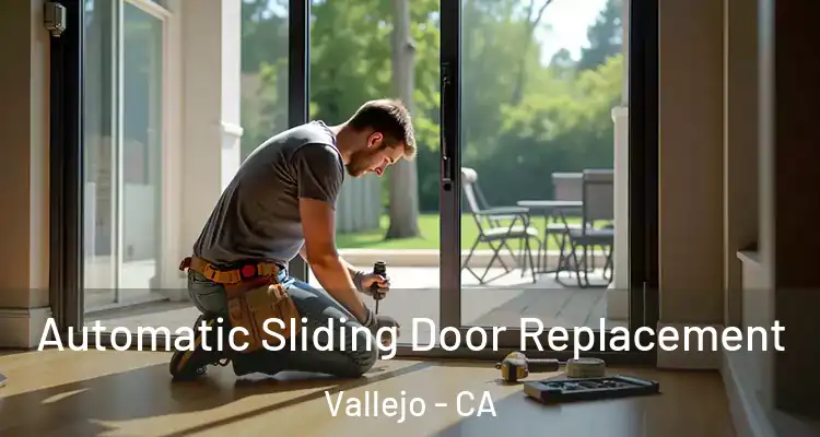 Automatic Sliding Door Replacement Vallejo - CA