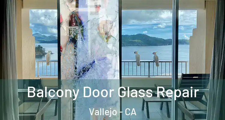 Balcony Door Glass Repair Vallejo - CA