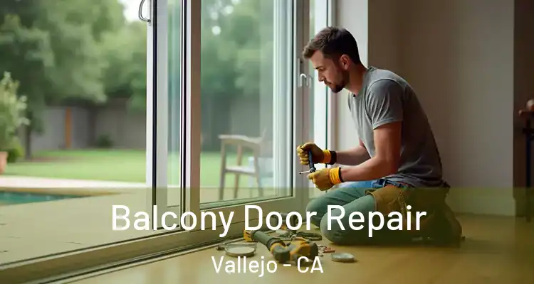 Balcony Door Repair Vallejo - CA