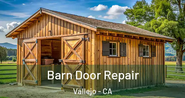 Barn Door Repair Vallejo - CA