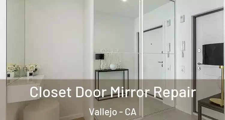 Closet Door Mirror Repair Vallejo - CA