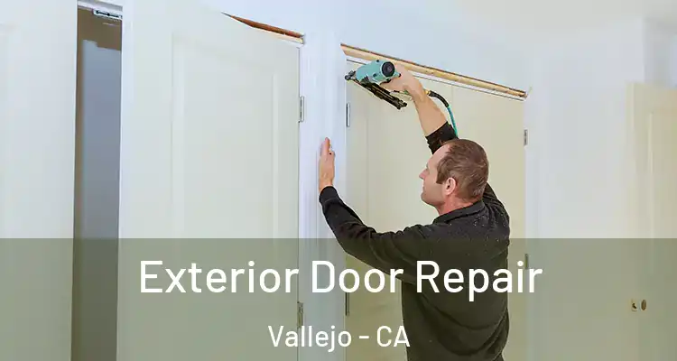 Exterior Door Repair Vallejo - CA