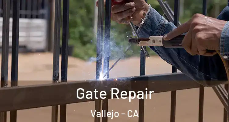 Gate Repair Vallejo - CA