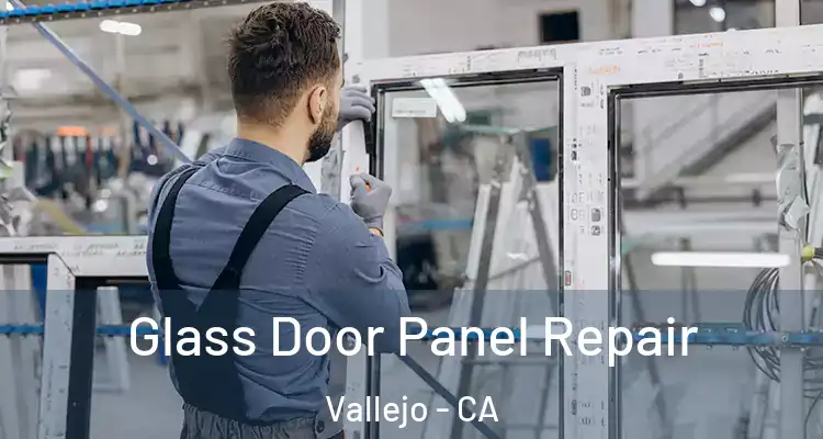 Glass Door Panel Repair Vallejo - CA