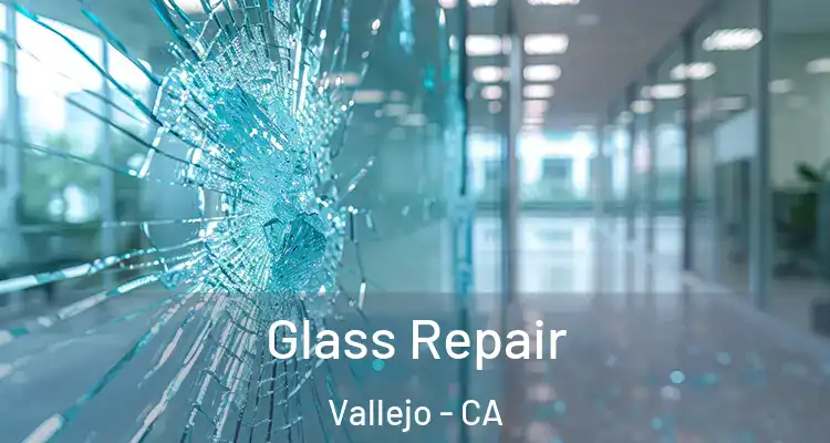 Glass Repair Vallejo - CA