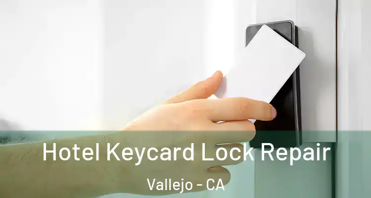 Hotel Keycard Lock Repair Vallejo - CA