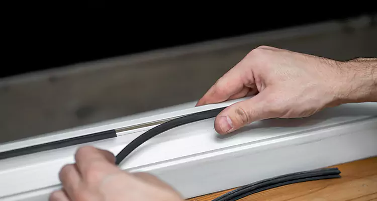 Garage Door Bottom Seal Repair in Vallejo, CA