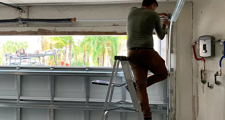 Garage Door Tension Spring Replacement in Vallejo, CA