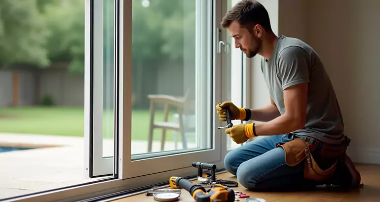 Sliding Glass Door Panel Repair in Vallejo, CA