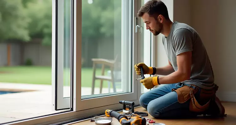 Squeaky Sliding Patio Doors in Vallejo, CA