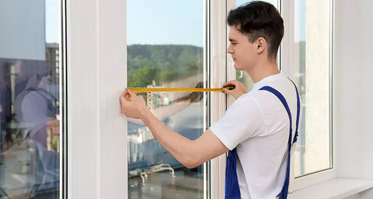 Folding Window Crank Handle Repair in Vallejo, CA