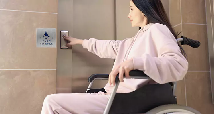 Disabled Access Push Button Repair in Vallejo, CA