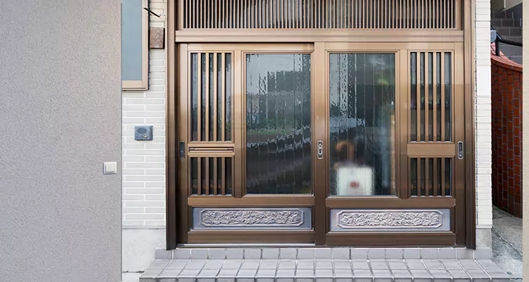 Wood Screen Porch Door in Vallejo, CA
