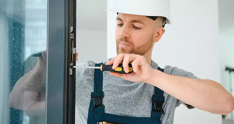 Andersen Sliding Door Latch Repair in Vallejo, CA