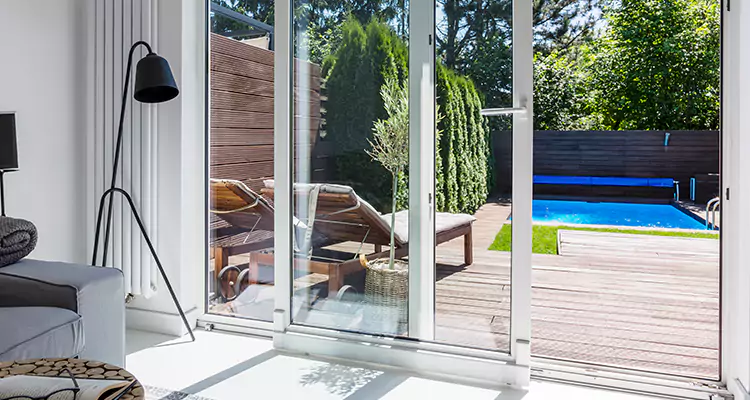 Fixing A Sliding Screen Door Roller in Vallejo, CA