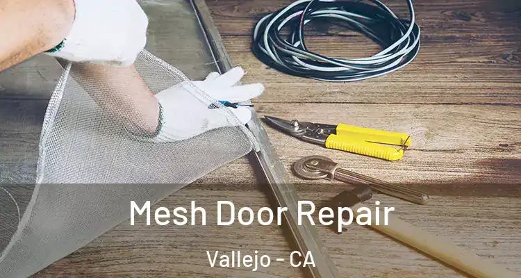 Mesh Door Repair Vallejo - CA