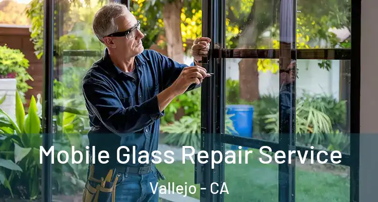 Mobile Glass Repair Service Vallejo - CA
