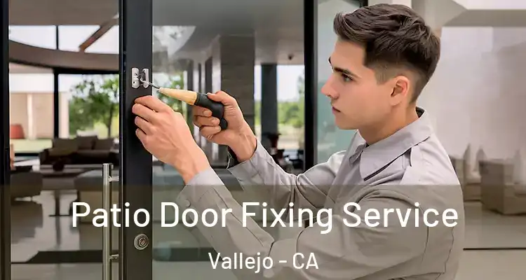 Patio Door Fixing Service Vallejo - CA