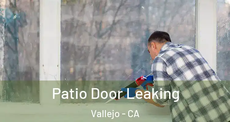 Patio Door Leaking Vallejo - CA