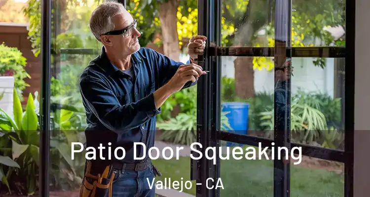 Patio Door Squeaking Vallejo - CA