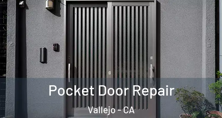 Pocket Door Repair Vallejo - CA
