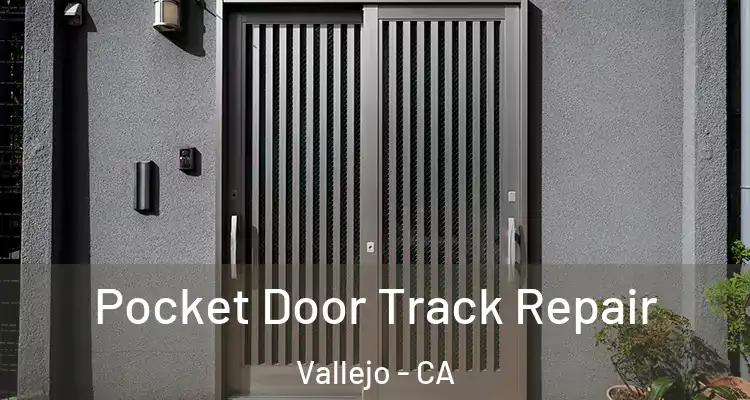 Pocket Door Track Repair Vallejo - CA