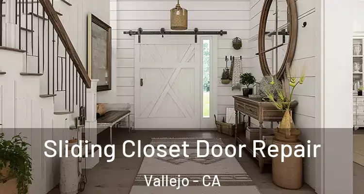 Sliding Closet Door Repair Vallejo - CA