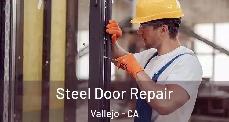 Steel Door Repair Vallejo - CA